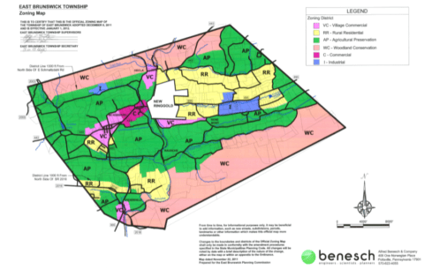 Township Forms - East Brunswick Township Pennsylvania